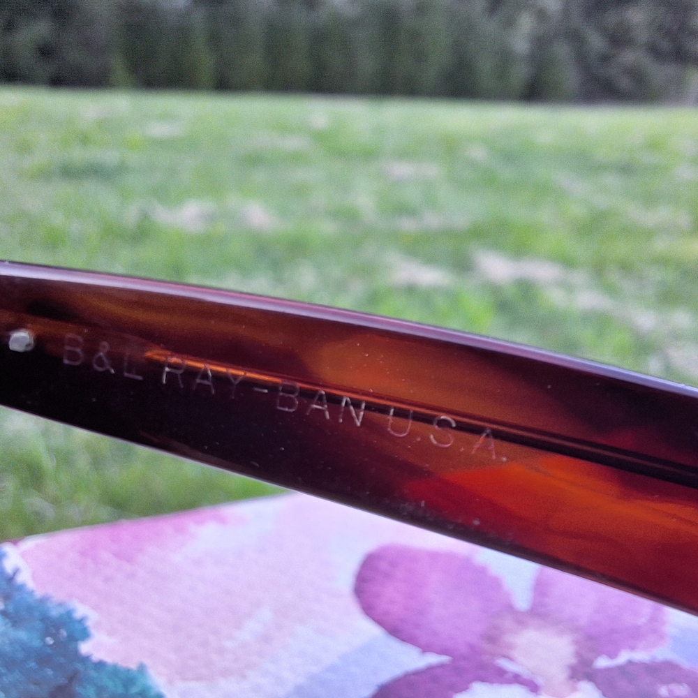 Ray-Ban Vintage 80s Tortoiseshell Sunglasses - Picture 5 of 12